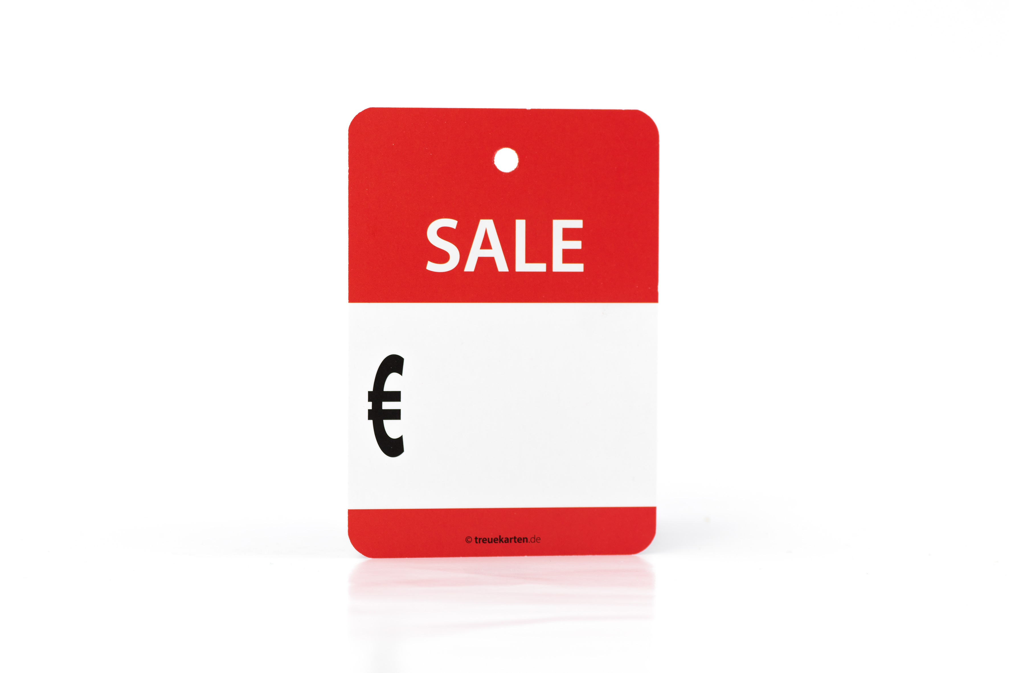 Preisschilder Sale Euro zum Eintragen Etikett Rabatt % Prozente 100 Stk.